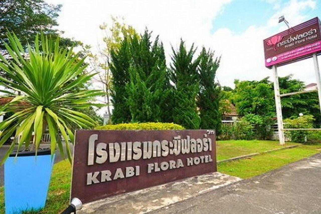 Krabi Flora Hotel Exterior foto